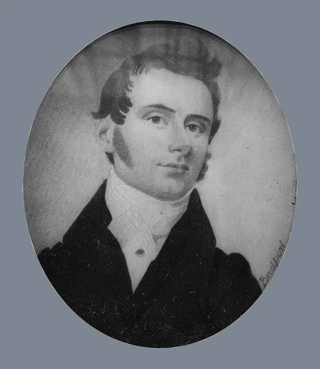 Captain Graham, by Andrew Robertson, watercolor, 1805