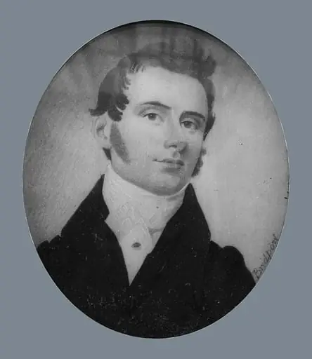 Captain Graham, by Andrew Robertson