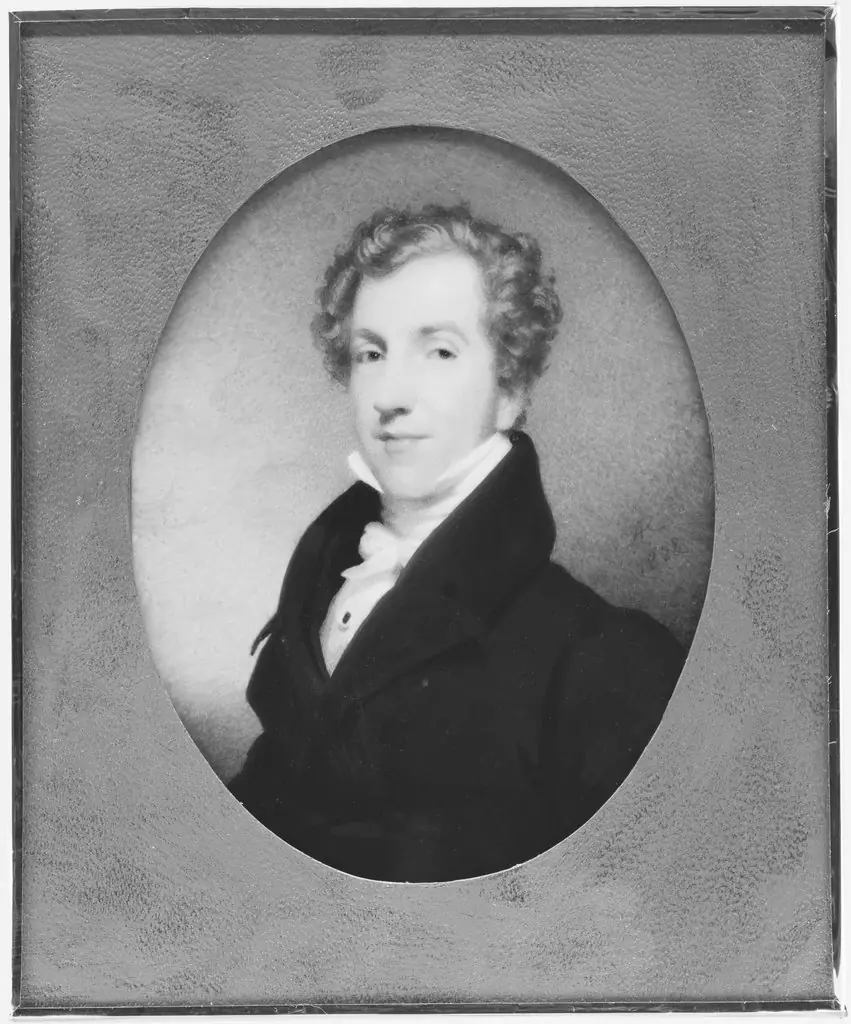 Portrait of a Man, by Andrew Robertson