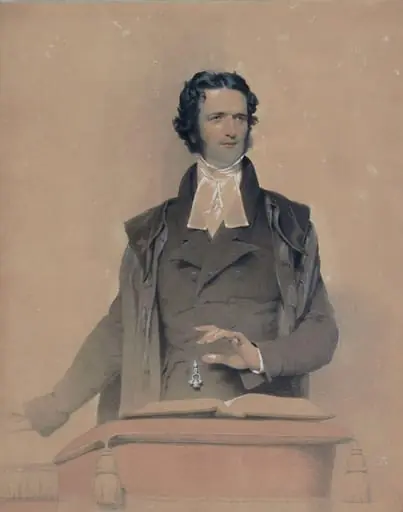 Rev. Edward Irving, by Andrew Robertson