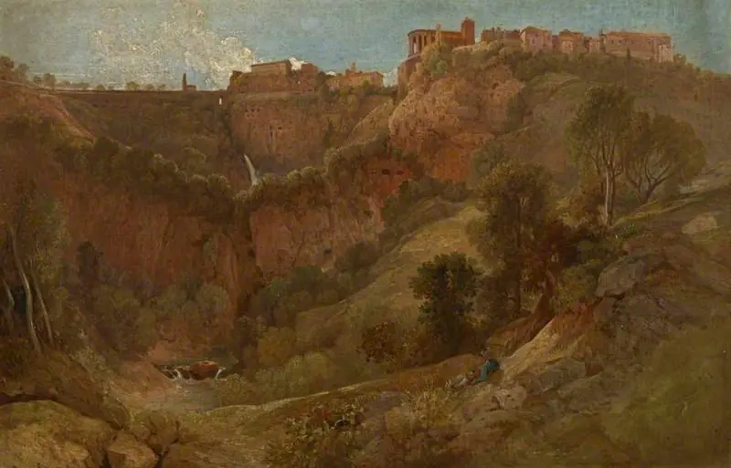 A View of Tivoli, by Andrew Wilson