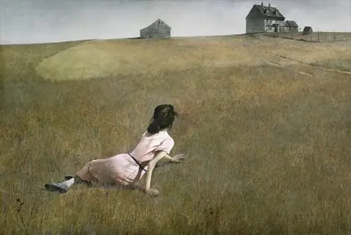 Untitled, by Andrew Wyeth
