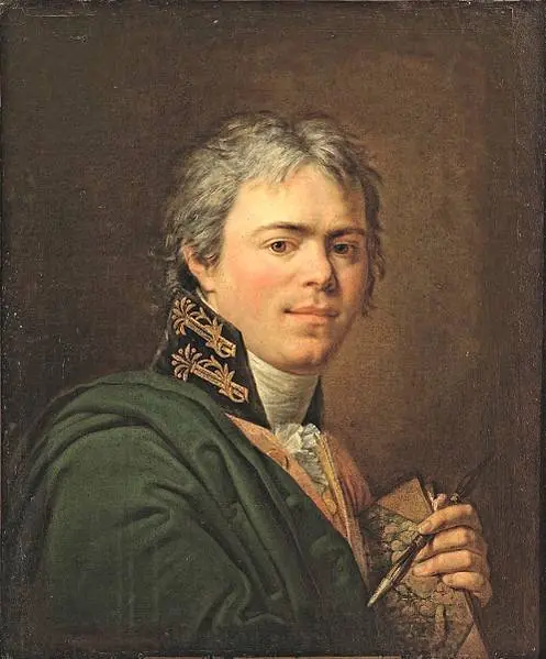 Selbstporträt, by Andrey Ivanovich Ivanov