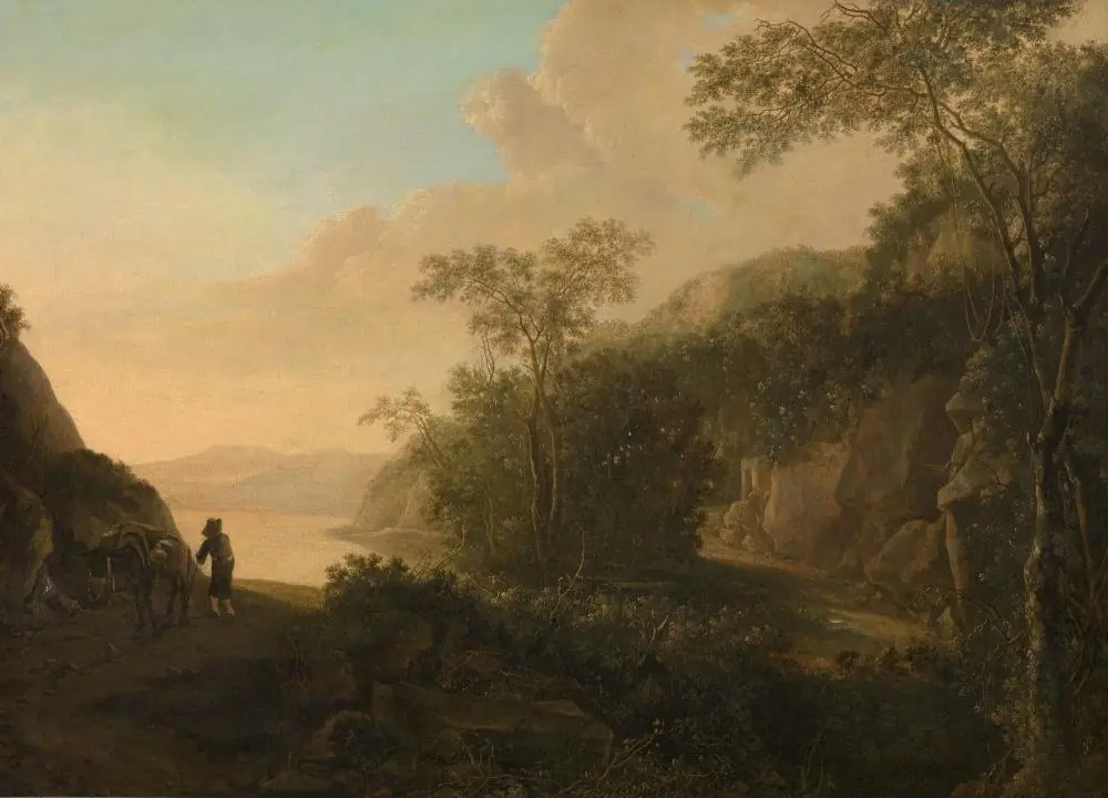 Italianate Landscape, by Andries Both