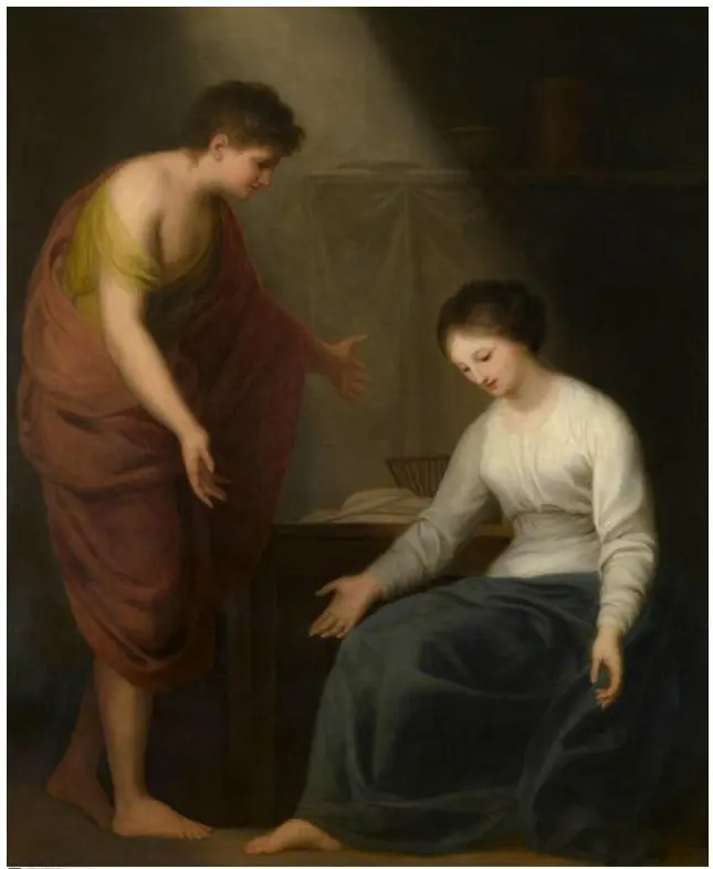 Annunciation, by Andries Cornelis Lens
