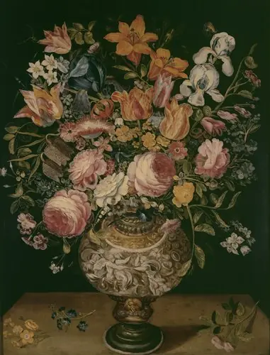 Flowers, by Andries Daniels