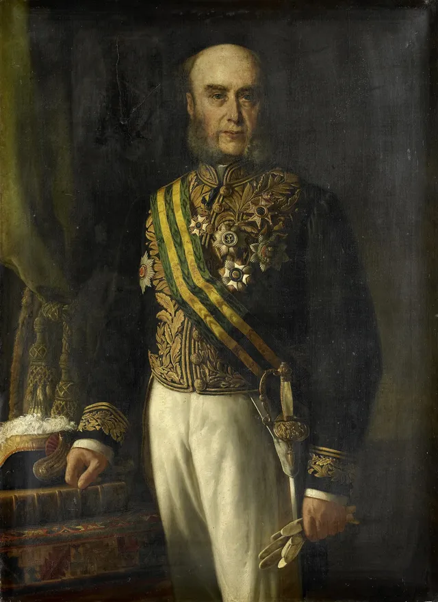 Portrait of James Loudon