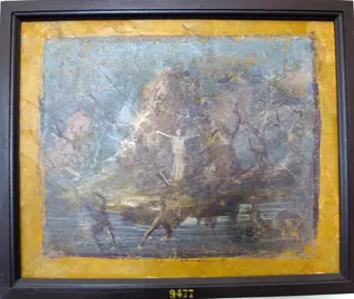 Andromeda liberated by Perseus, 1850