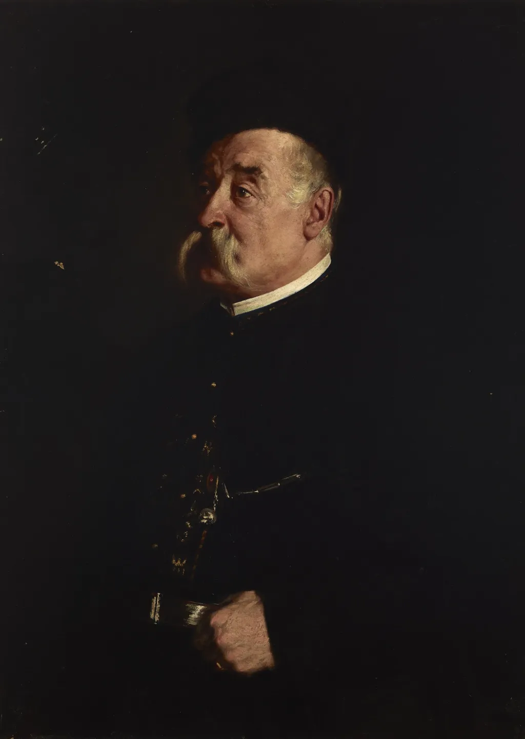 Portrait of Adam Wyleżyński, by Andrzej Grabowski, unspecified, 1874