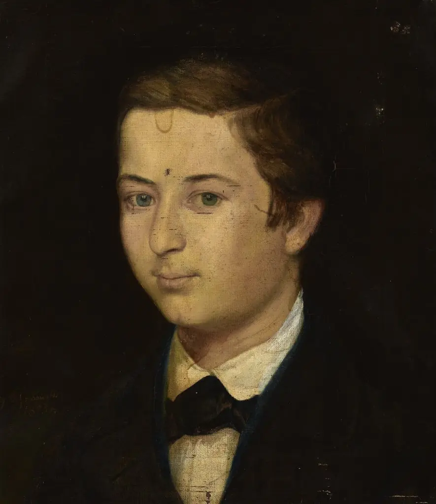 Portrait of Henryk Poller, by Andrzej Grabowski