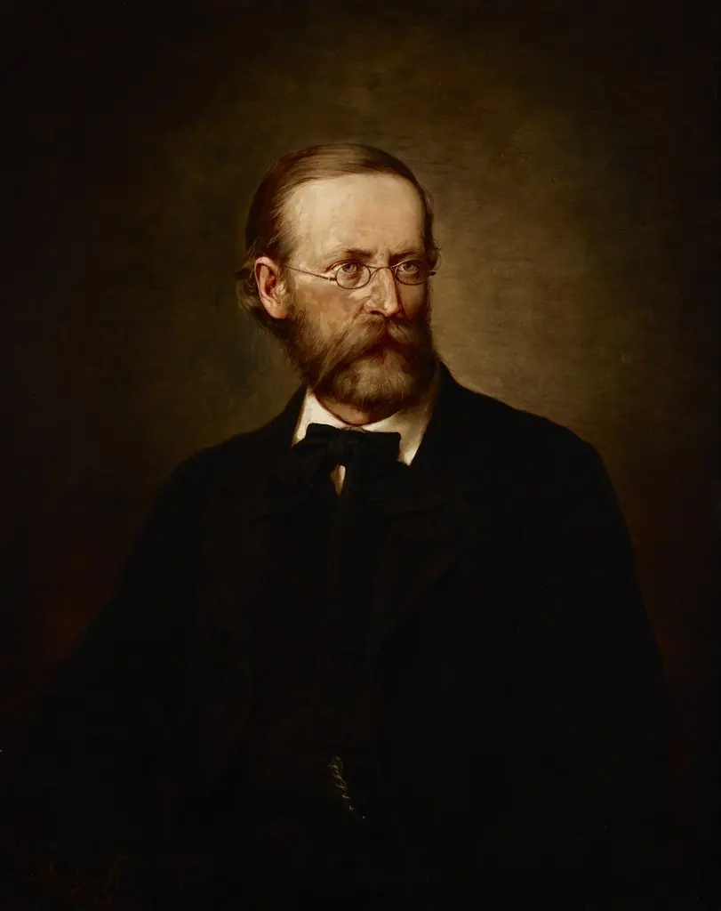 Portrait of Józef Szujski, by Andrzej Grabowski