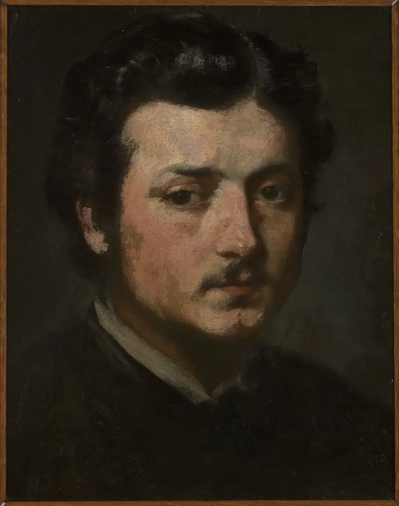 Self-Portrait, by Andrzej Grabowski