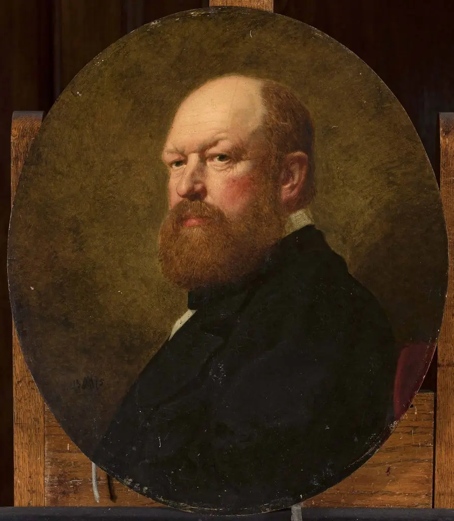 Portrait of Aleksander Branicki (1821–1877), by Andrzej Jerzy Mniszech