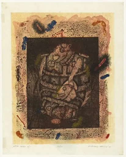 Untitled, by Andrzej Kalina