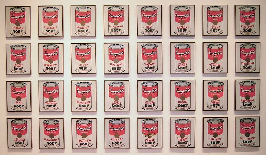 Representative work — Pop art