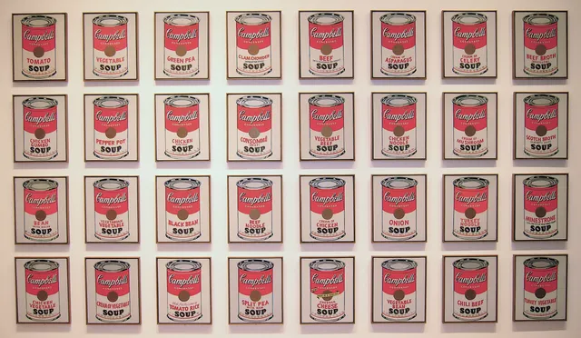 Campbell's Soup Cans — Andy Warhol