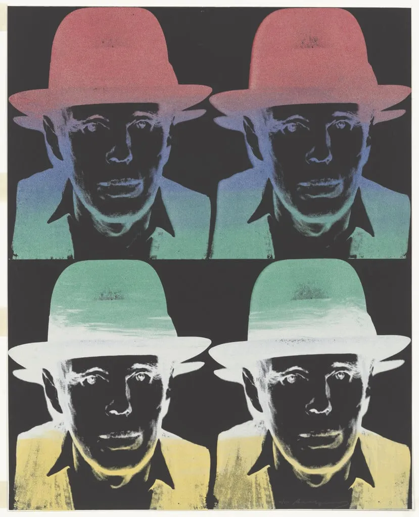 Untitled, by Andy Warhol, ink, 1982