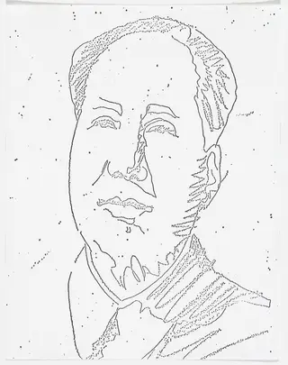 Untitled, by Andy Warhol, 1973