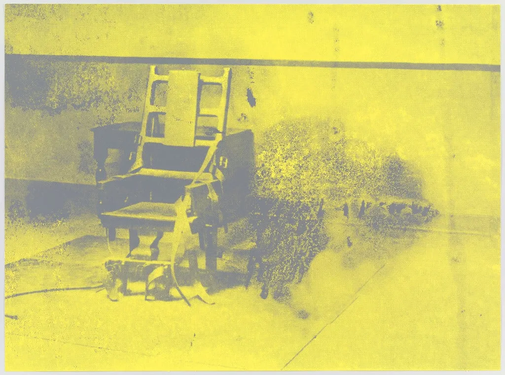 Untitled, by Andy Warhol, ink, 1971