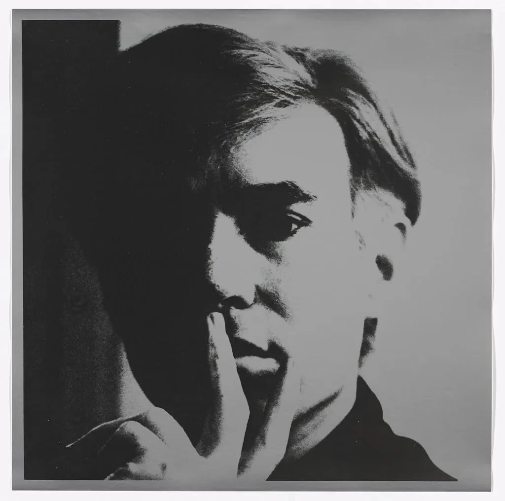 Untitled, by Andy Warhol, ink, 1966