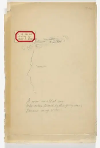 Untitled, by Andy Warhol