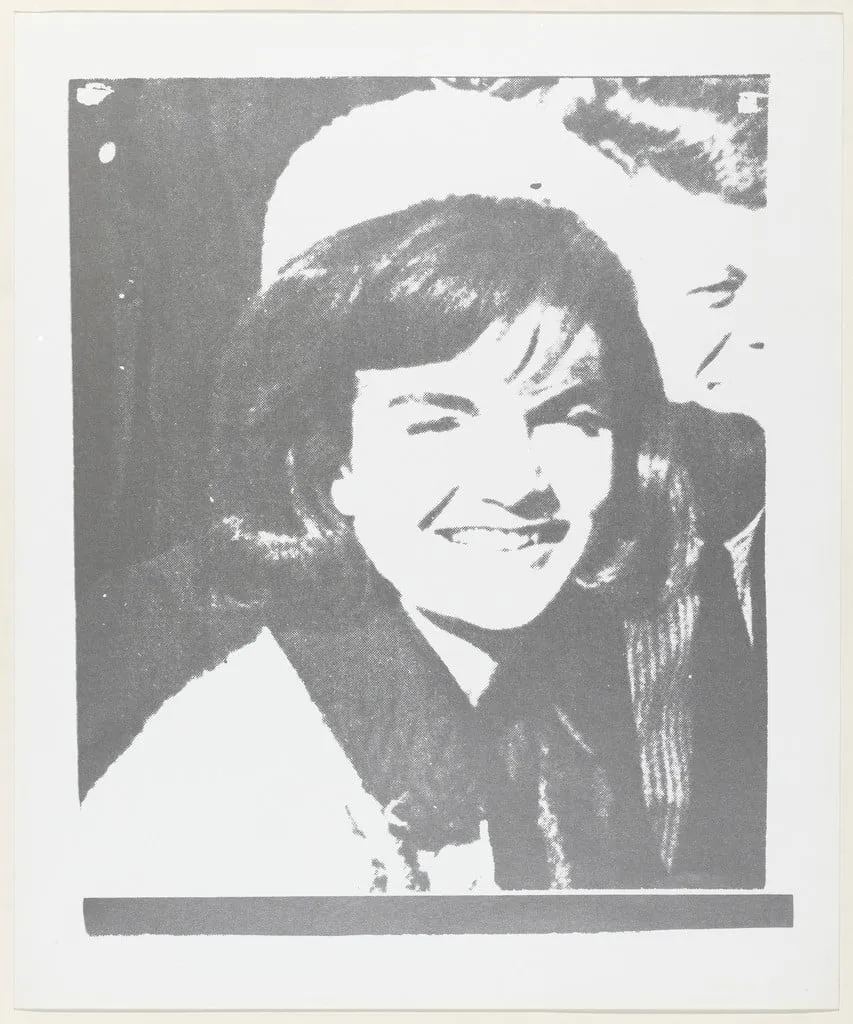 Untitled, by Andy Warhol, ink, 1965