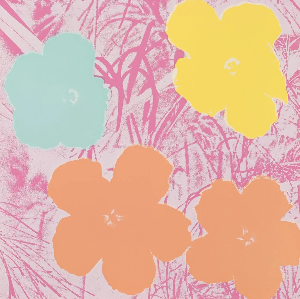 Untitled, by Andy Warhol, ink, 1970