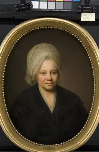 Ane Margrethe Abildgaard, f. Bastholm. Maleren N.A. Abildgaards moder