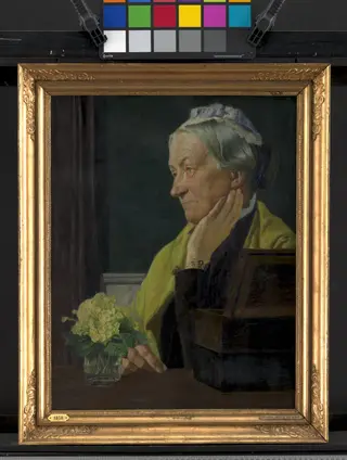 Ane Marie Rohde, f. Schmidt, kunstnerens moder