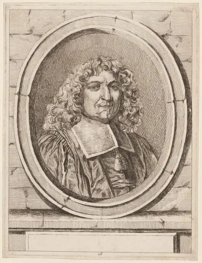 Louis Boucherat, Chancelier, Garde des Sceaux de France, by Ange-Laurent de Lalive de Jully