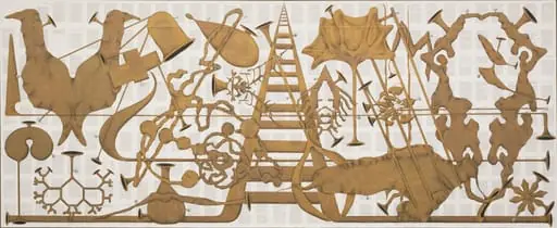 Untitled, by Angel Abreu, Jose Burges, Robert Delgado, George Garces, Richard Lulo, Nelson Montes, José Parissi, Carlos Rivera, Annette Rosado, Tim Rollins, Nelson Ricardo Savinon K.O.S. (Kids of Survival)
