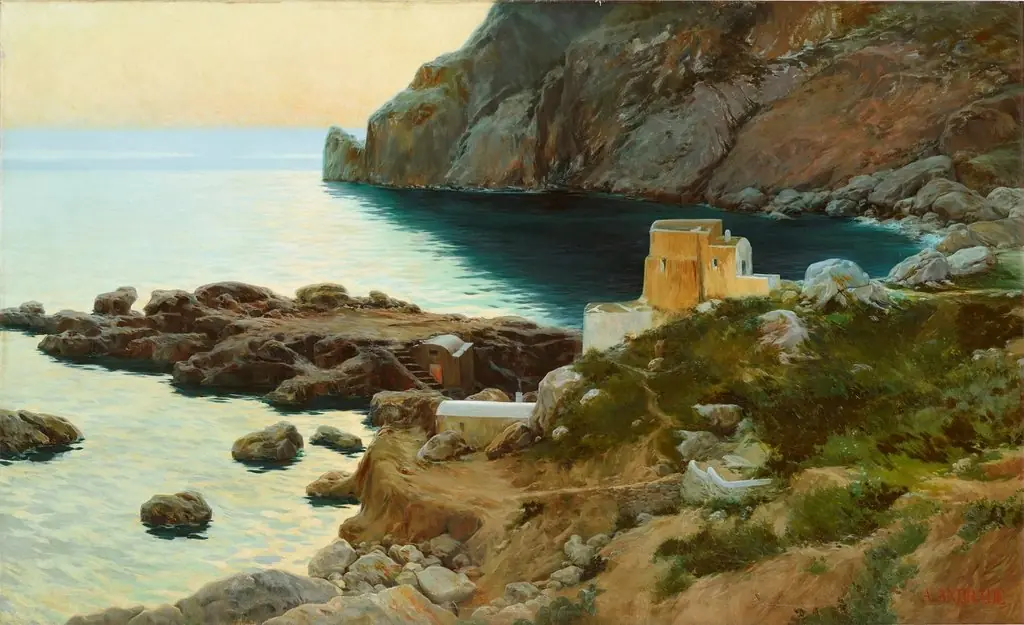 Marina Piccola de Capri, by Ángel Andrade