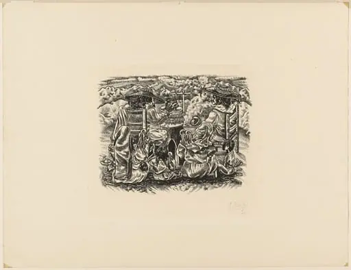 Untitled, by Ángel Bracho