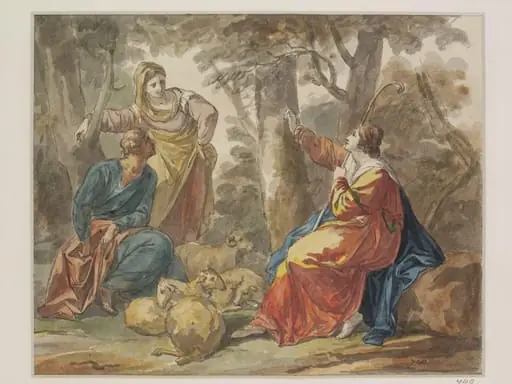 Orlando Furioso, by Angelica Kauffman