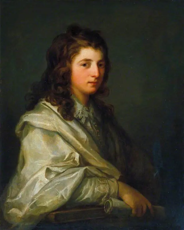 Captain Thomas Read (1762-1837), by Angelica Kauffmann