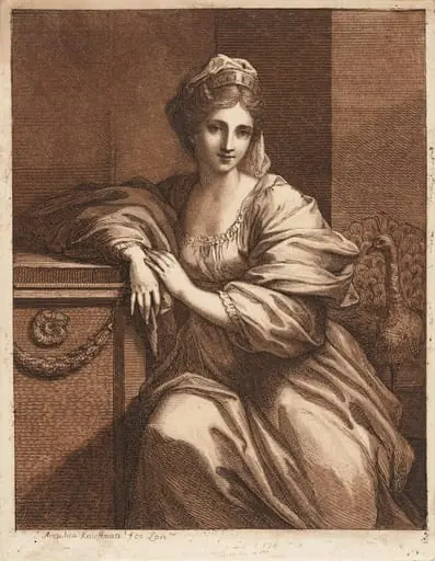 Juno, by Angelica Kauffmann