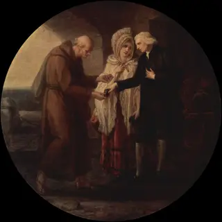 Monk from Calais