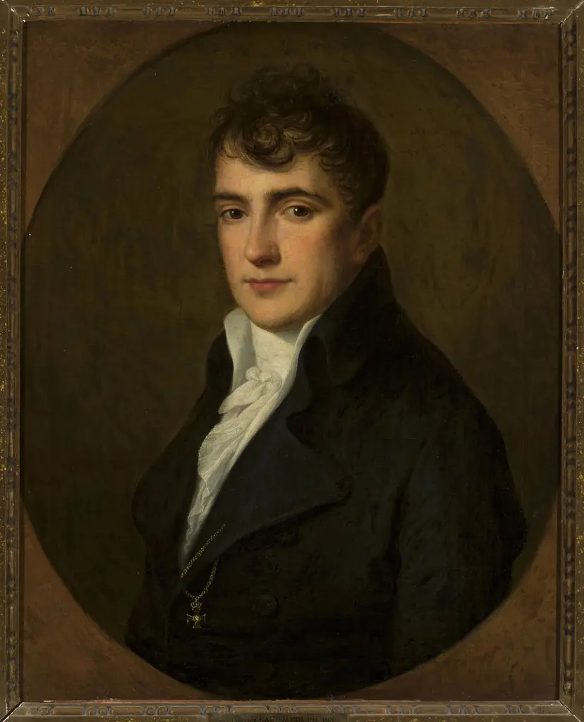 Portrait of Wojciech Męciński, by Angelica Kauffmann