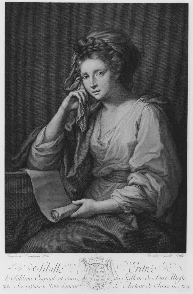 Sybille, by Angelica Kauffmann