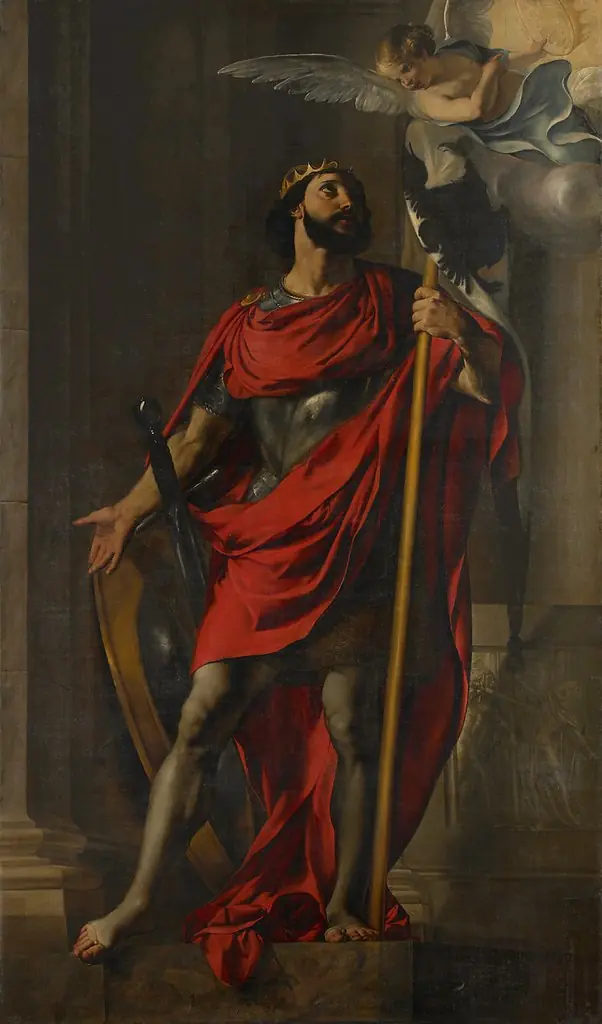 Wenceslaus I, Duke of Bohemia, by Angelo Caroselli