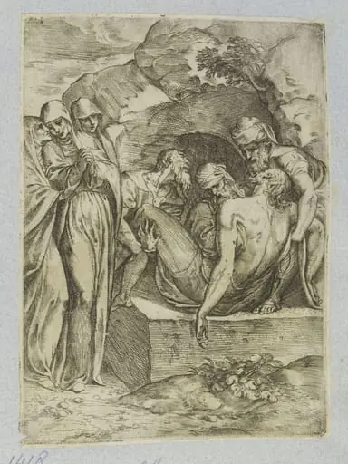 The Entombment, by Angelo Falconi