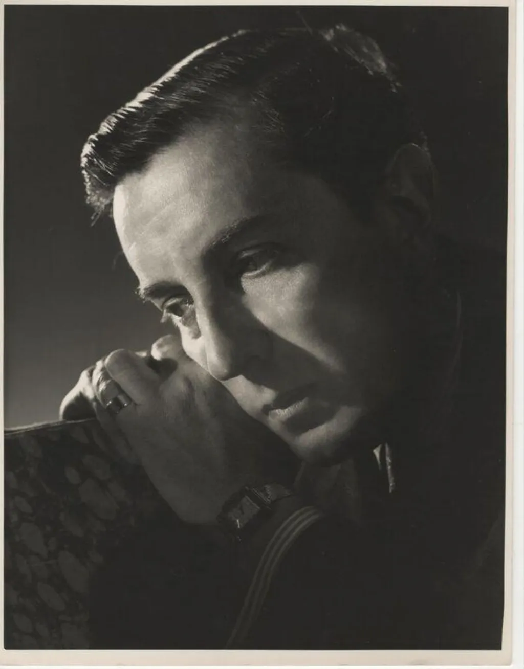 Frederick Ashton, by Angus McBean, photographic, 1950