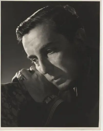 Frederick Ashton, by Angus McBean