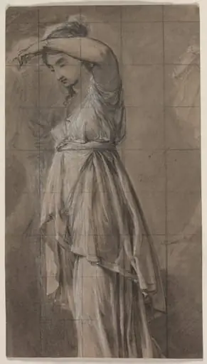Study for Penelope, by Anicet Charles Gabriel Lemonnier