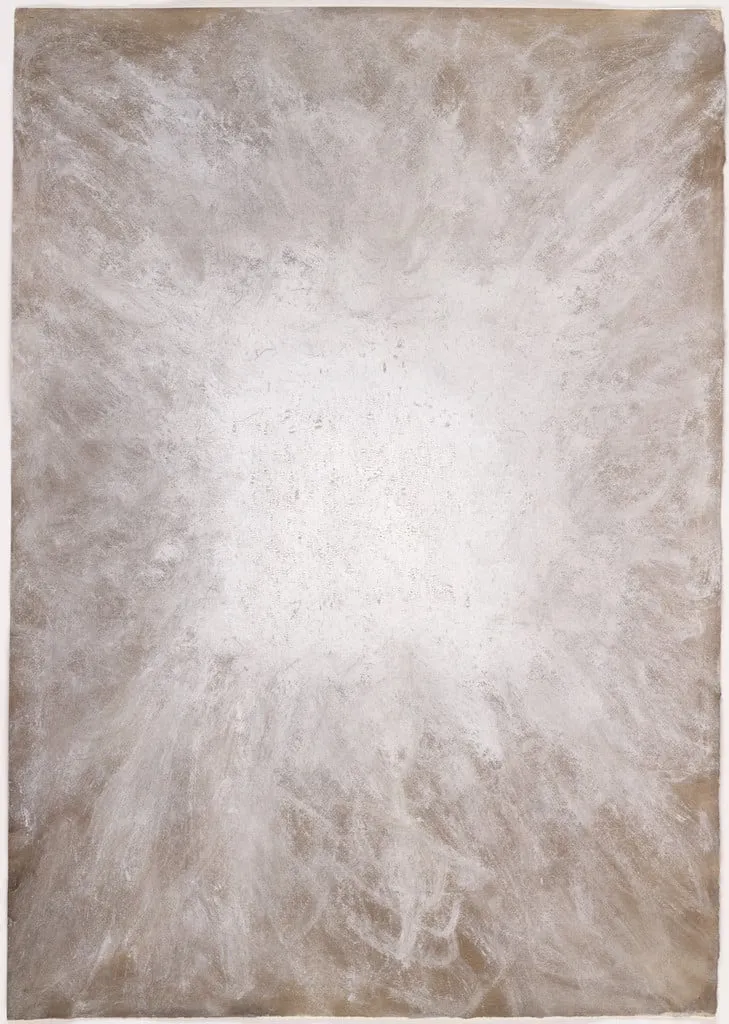 Untitled, by Anish Kapoor, oil, 1988