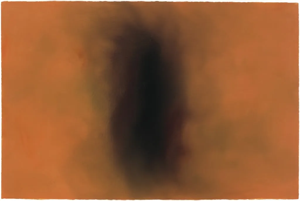 Untitled, by Anish Kapoor, pastel, 2000