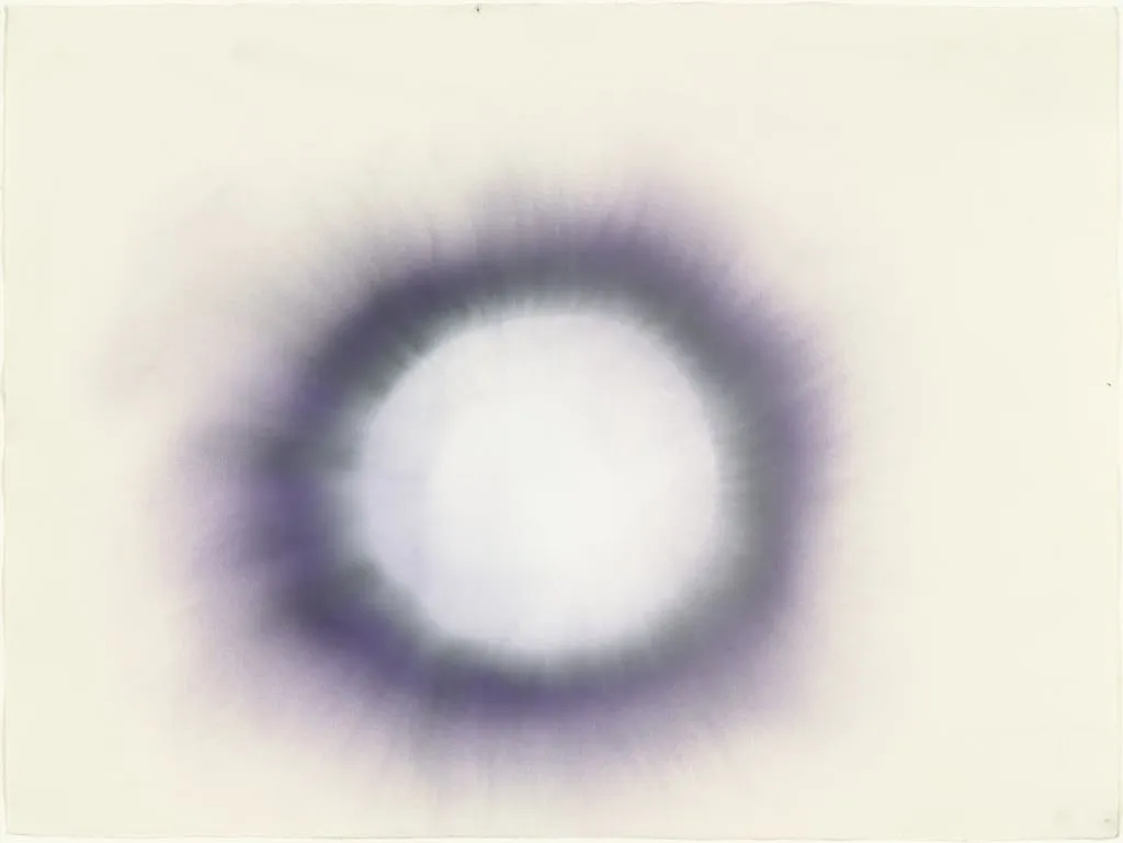 Untitled, by Anish Kapoor, pastel, 2003