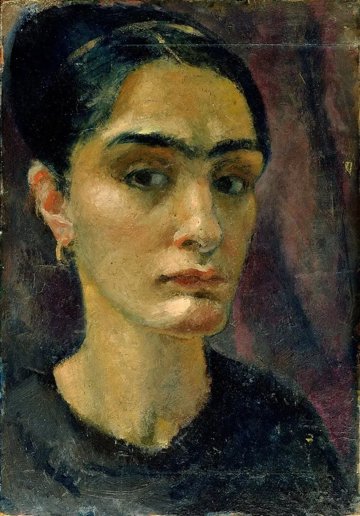Self-portrait, by Anita Rée