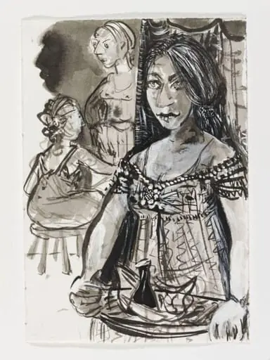 Preparations (Serving the Philtre), by Anita Taylor