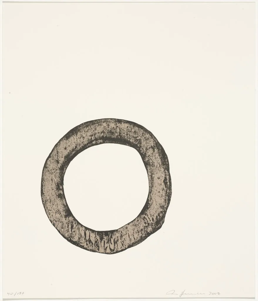 Untitled, by Ann Hamilton, ink, 2008